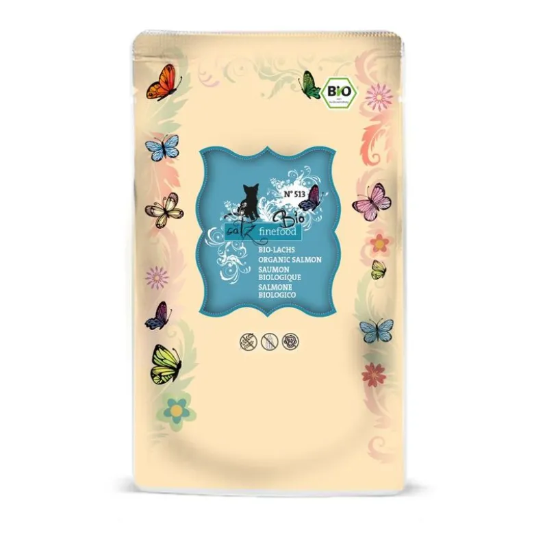 catz finefood Luomu -kokeilupakkaus 6 x 200 g