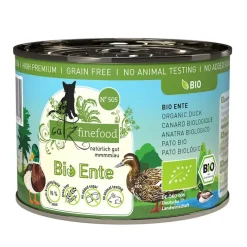 catz finefood Luomu -kokeilupakkaus 6 x 200 g