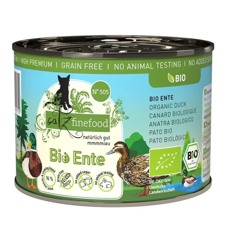 catz finefood Luomu -kokeilupakkaus 6 x 200 g