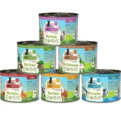 catz finefood Luomu -kokeilupakkaus 6 x 200 g