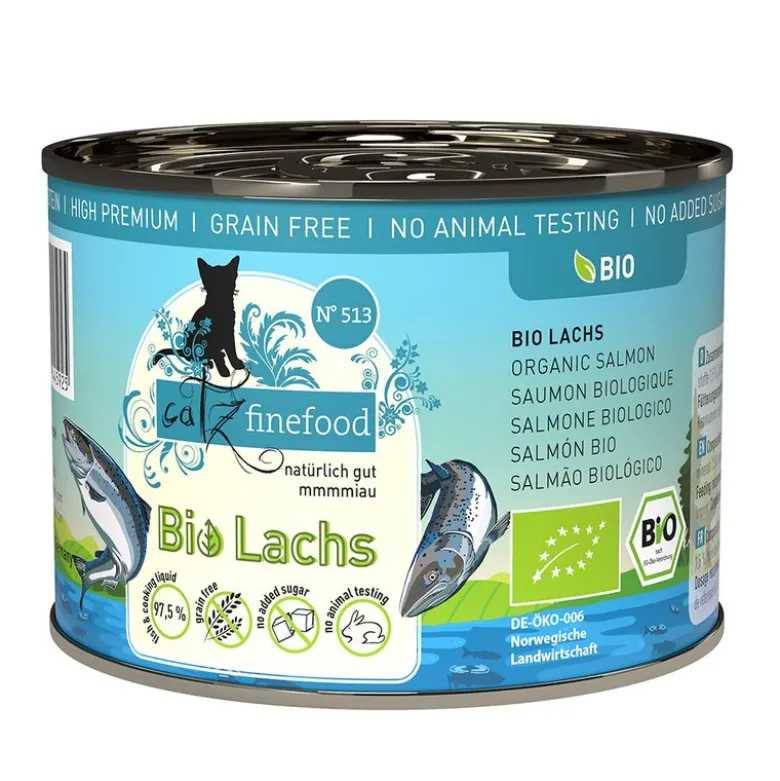 catz finefood Luomu -kokeilupakkaus 6 x 200 g