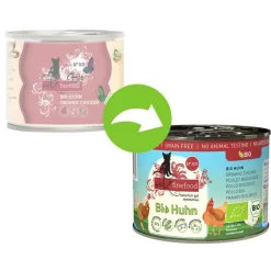 catz finefood Luomu -kokeilupakkaus 6 x 200 g