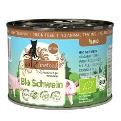 catz finefood Luomu -kokeilupakkaus 6 x 200 g