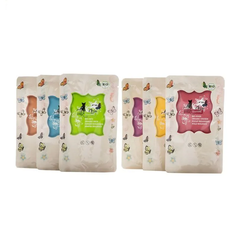 catz finefood Luomu -kokeilupakkaus 6 x 200 g