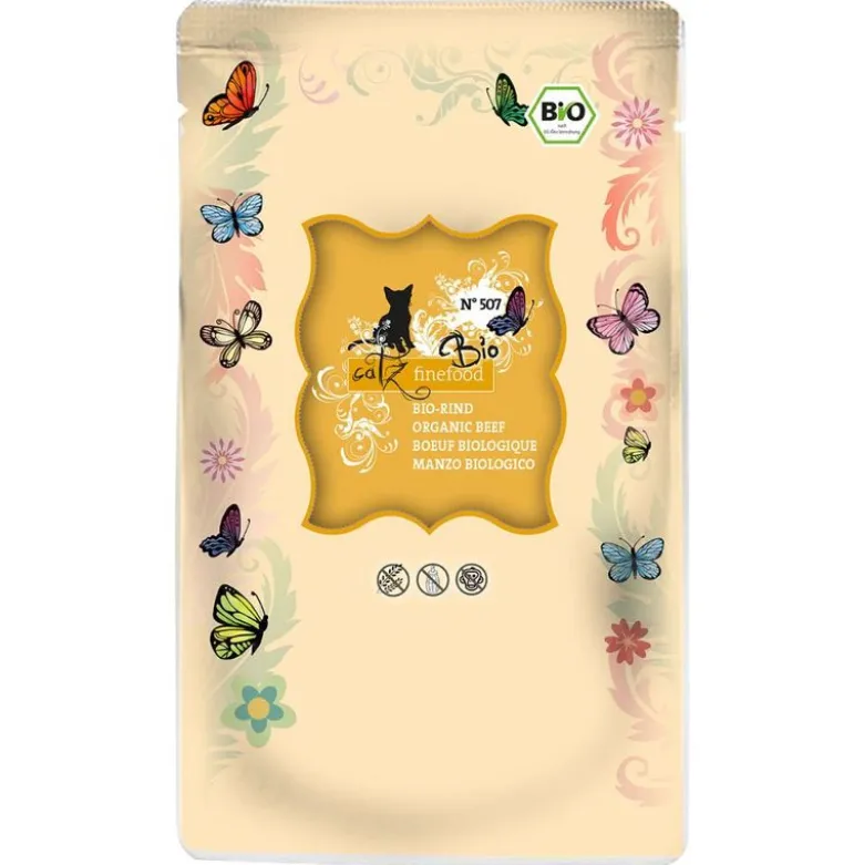 catz finefood Luomu -kokeilupakkaus 6 x 200 g