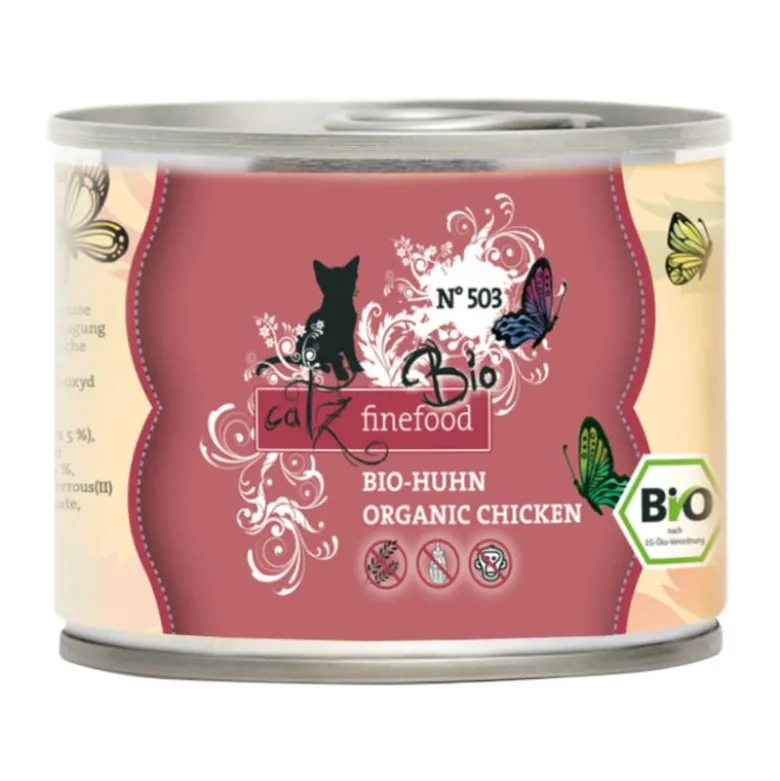 catz finefood Luomu -kokeilupakkaus 6 x 200 g