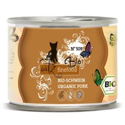 catz finefood Luomu -kokeilupakkaus 6 x 200 g