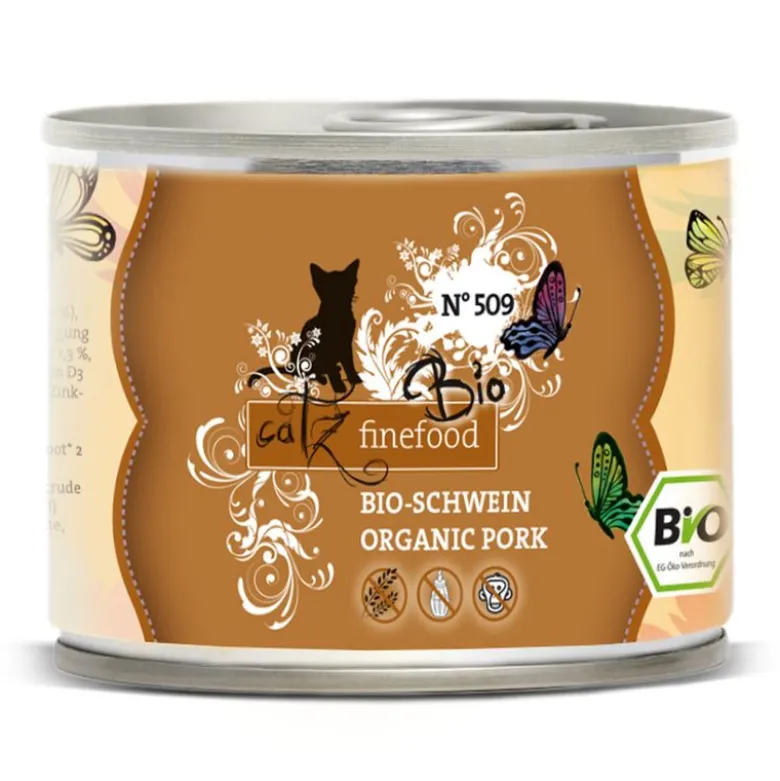 catz finefood Luomu -kokeilupakkaus 6 x 200 g