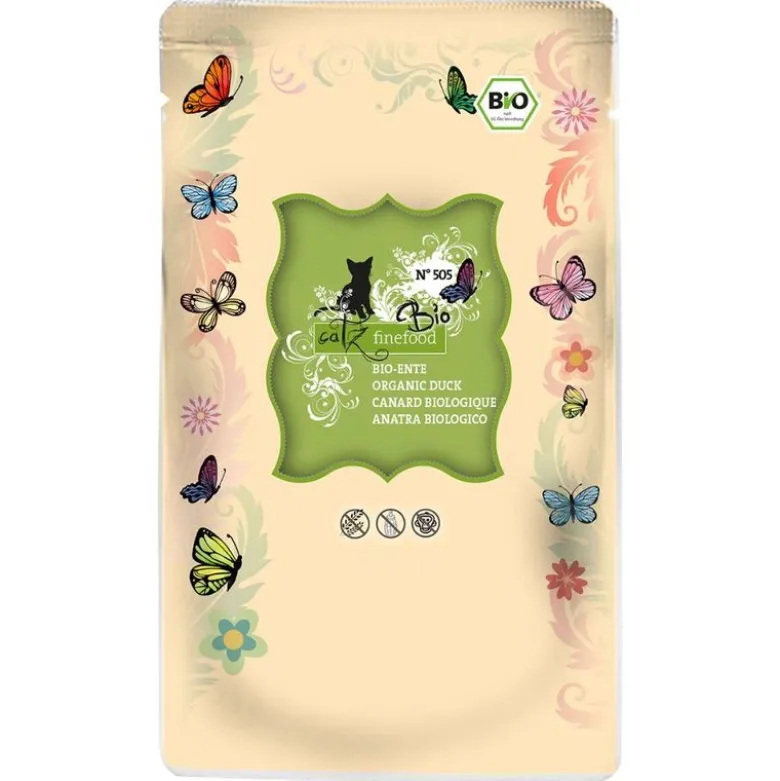 catz finefood Luomu -kokeilupakkaus 6 x 200 g