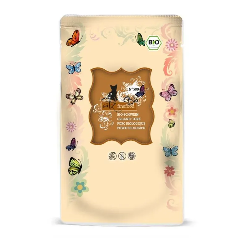 catz finefood Luomu -kokeilupakkaus 6 x 200 g