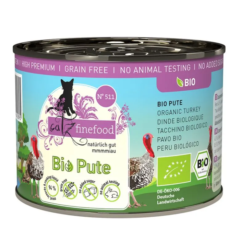 catz finefood Luomu -kokeilupakkaus 6 x 200 g
