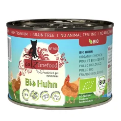 catz finefood Luomu -kokeilupakkaus 6 x 200 g
