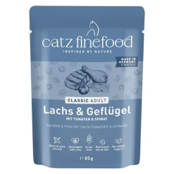 Catz Finefood Pouch -säästöpakkaus: 16 x 85 g