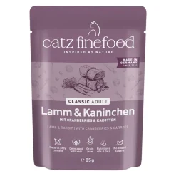 Catz Finefood Pouch -säästöpakkaus: 16 x 85 g