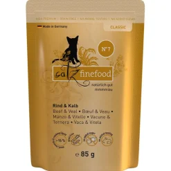 Catz Finefood Pouch -säästöpakkaus: 16 x 85 g