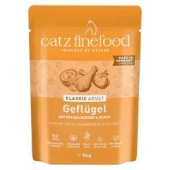 Catz Finefood Pouch -säästöpakkaus: 16 x 85 g