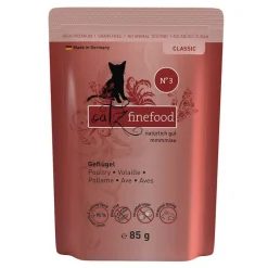 Catz Finefood Pouch -säästöpakkaus: 16 x 85 g