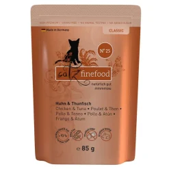 Catz Finefood Pouch -säästöpakkaus: 16 x 85 g