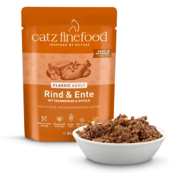 Catz Finefood Pouch -säästöpakkaus: 16 x 85 g
