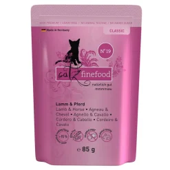 Catz Finefood Pouch -säästöpakkaus: 16 x 85 g