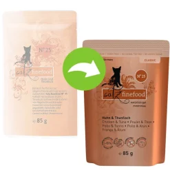 Catz Finefood Pouch -säästöpakkaus: 16 x 85 g
