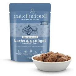 Catz Finefood Pouch -säästöpakkaus: 16 x 85 g