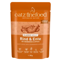 Catz Finefood Pouch -säästöpakkaus: 16 x 85 g