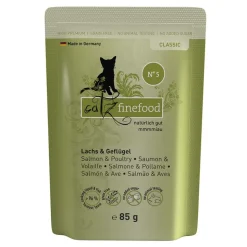 Catz Finefood Pouch -säästöpakkaus: 16 x 85 g