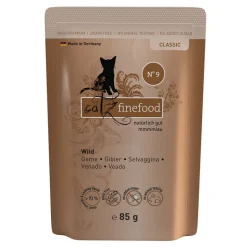 Catz Finefood Pouch -säästöpakkaus: 16 x 85 g