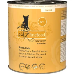 Catz Finefood -purkkiruoka 6 x 800 g