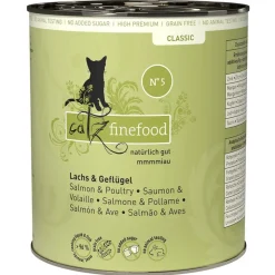 Catz Finefood -purkkiruoka 6 x 800 g