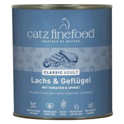 Catz Finefood -purkkiruoka 6 x 800 g