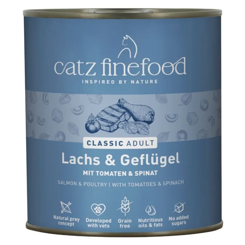 Catz Finefood -purkkiruoka 6 x 800 g