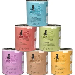 Catz Finefood -purkkiruoka 6 x 800 g