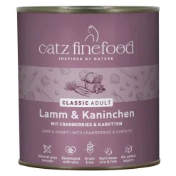 Catz Finefood -purkkiruoka 6 x 800 g