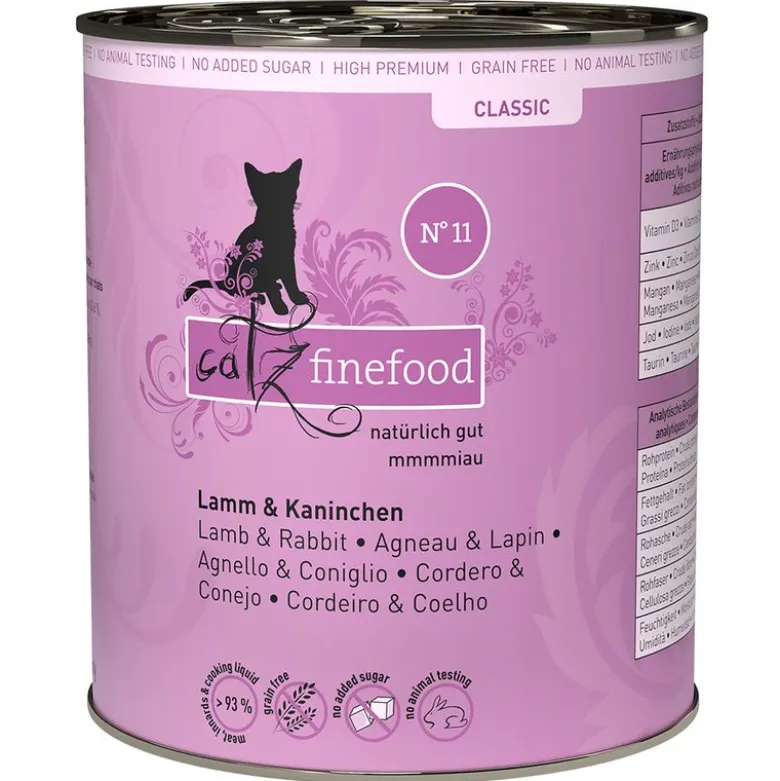 Catz Finefood -purkkiruoka 6 x 800 g