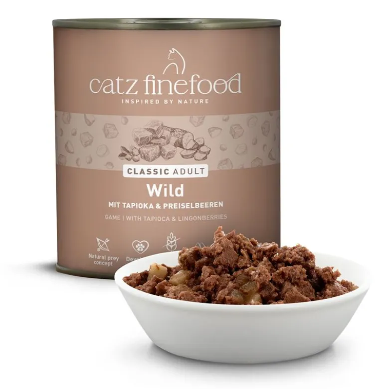 Catz Finefood -purkkiruoka 6 x 800 g