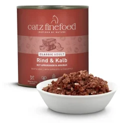 Catz Finefood -purkkiruoka 6 x 800 g