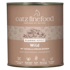 Catz Finefood -purkkiruoka 6 x 800 g