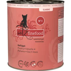 Catz Finefood -purkkiruoka 6 x 800 g