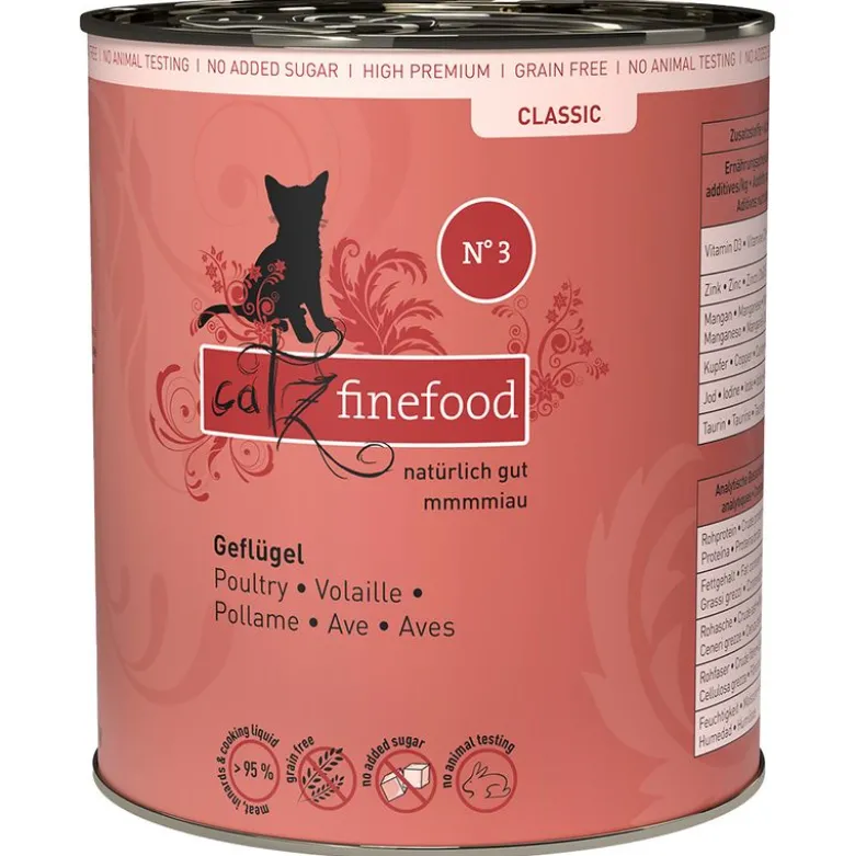 Catz Finefood -purkkiruoka 6 x 800 g