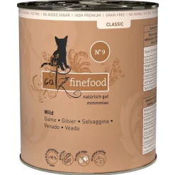 Catz Finefood -purkkiruoka 6 x 800 g