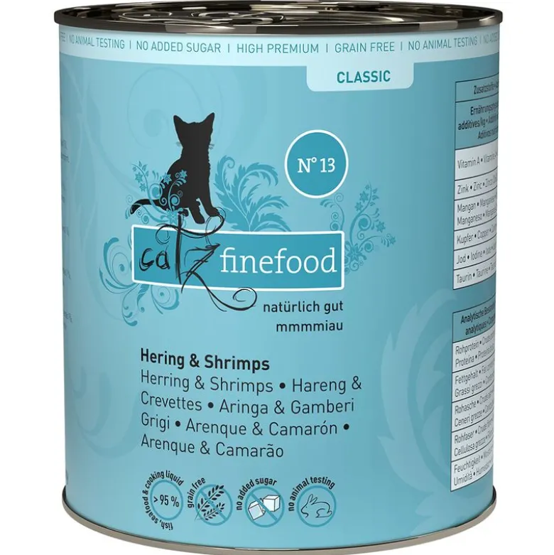 Catz Finefood -purkkiruoka 6 x 800 g