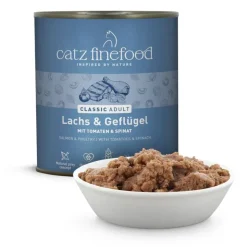 Catz Finefood -purkkiruoka 6 x 800 g