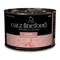 catz finefood Purrrr -purkkiruoka 6 x 200 g