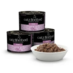 catz finefood Purrrr -purkkiruoka 6 x 200 g