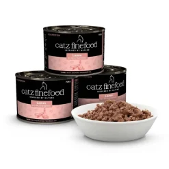 catz finefood Purrrr -purkkiruoka 6 x 200 g