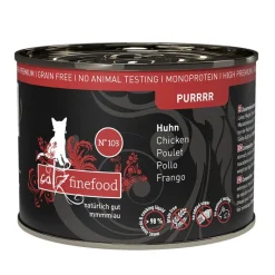 catz finefood Purrrr -purkkiruoka 6 x 200 g