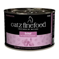 catz finefood Purrrr -purkkiruoka 6 x 200 g