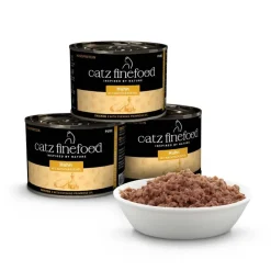 catz finefood Purrrr -purkkiruoka 6 x 200 g